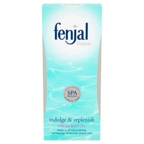 FENJAL Classic Luxury Creme Bath Oil - 200ml |Cleanses and Nourishes Your Skin - Image 3
