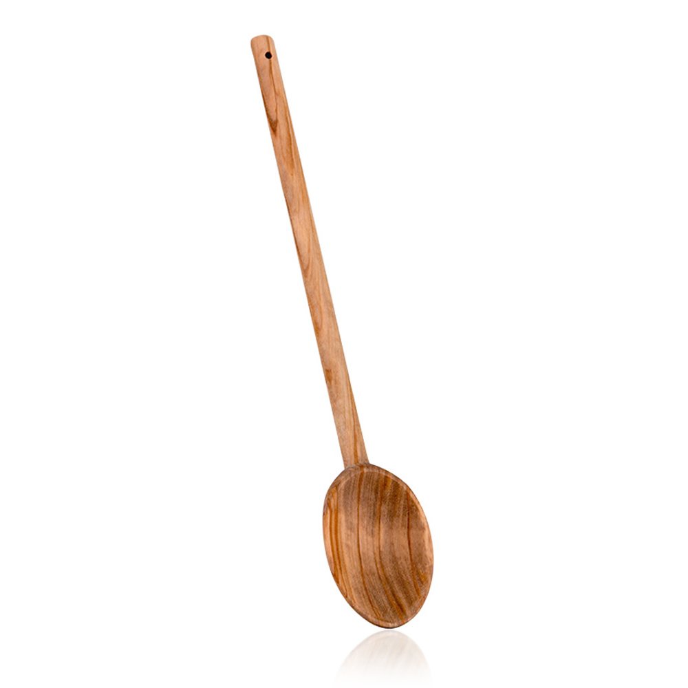 Metaltex 580602010 Cooking Spoon 30 cm Olive Wood, Brown
