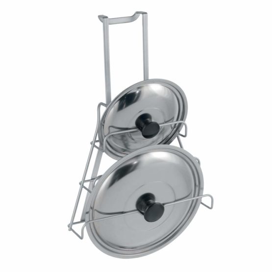 Metaltex Pot lid holder Galileo, Metal, Silver - Image 4