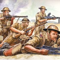 Italeri 1: 72 510006077 – WW2 8 British Army