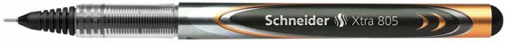 Schneider Xtra 805 0.5mm Rollerball Pen - Black (Pack of 10) - Image 3