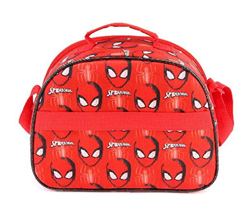 Karactermania Spiderman Spiderweb-3D Lunch Bag School Bag, 26 cm, Red - Image 4