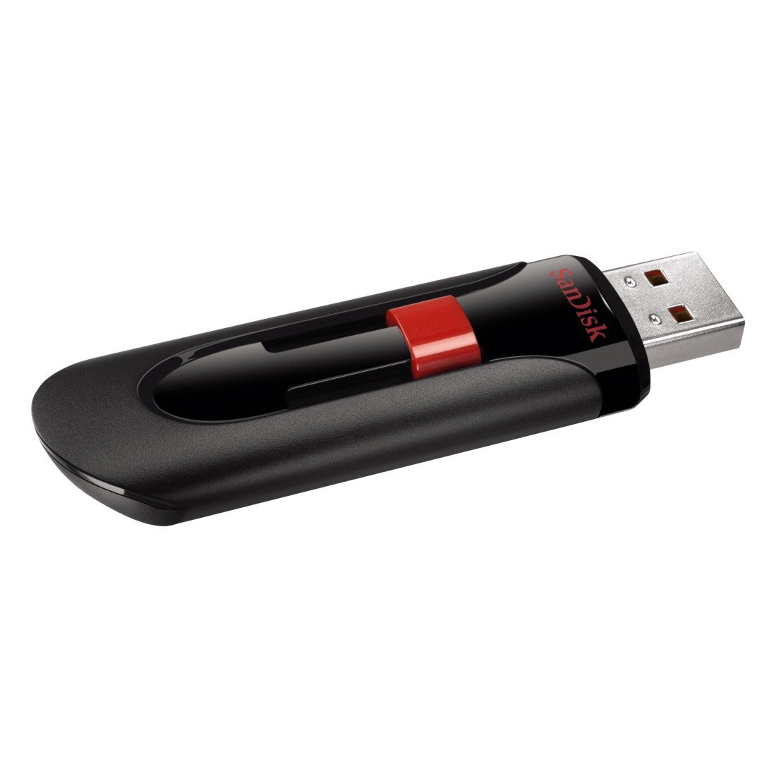 SanDisk Cruzer Glide 32 GB USB Flash Drive USB 2.0 , Black & Red, 32GB - Image 3