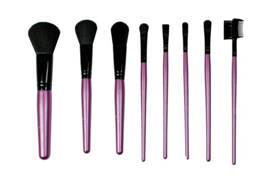 Royal & Langnickel Rose Garnet Gems 9-Piece Brush Set - Image 2