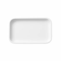 Villeroy & Boch 1360213017 Clever Cooking Rectangular Serving Plate, 26 x 16 cm, Premium Porcelain, White