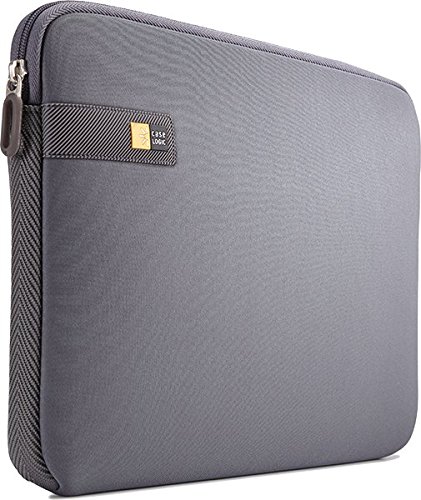 Case Logic LAPS113GR Sleeve for 13.3-Inch Apple MacBook - Grey, 0