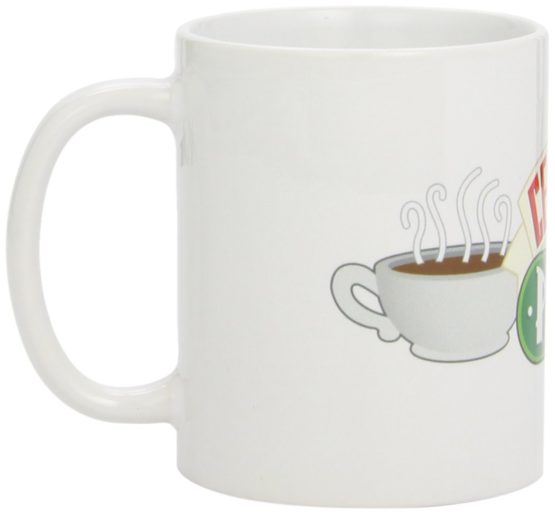 Pyramid International MG22328 Friends 1-Piece Ceramic Central Perk Mug,White - Image 3