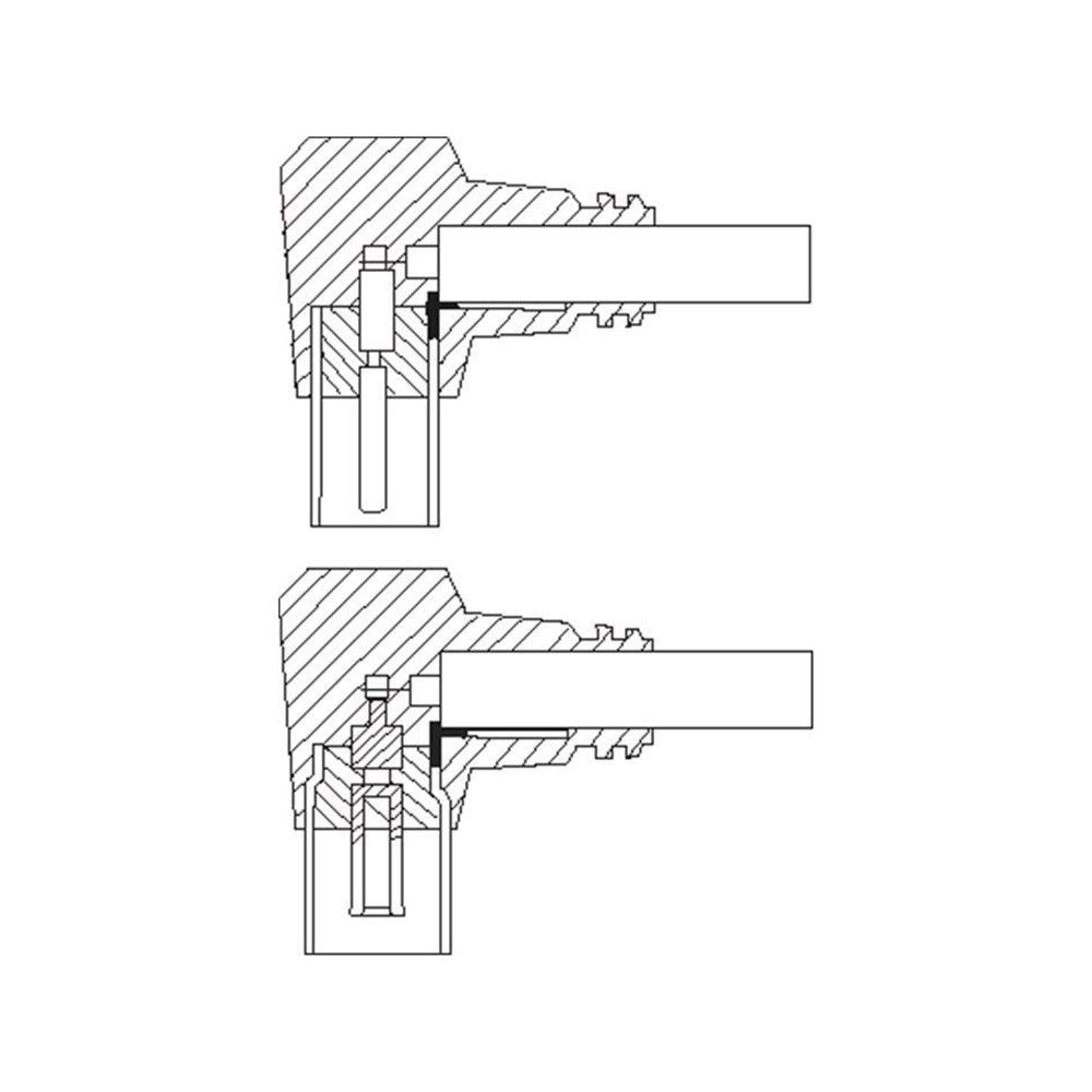 Goobay 11524 Angled Antenna Cable ( - Image 2