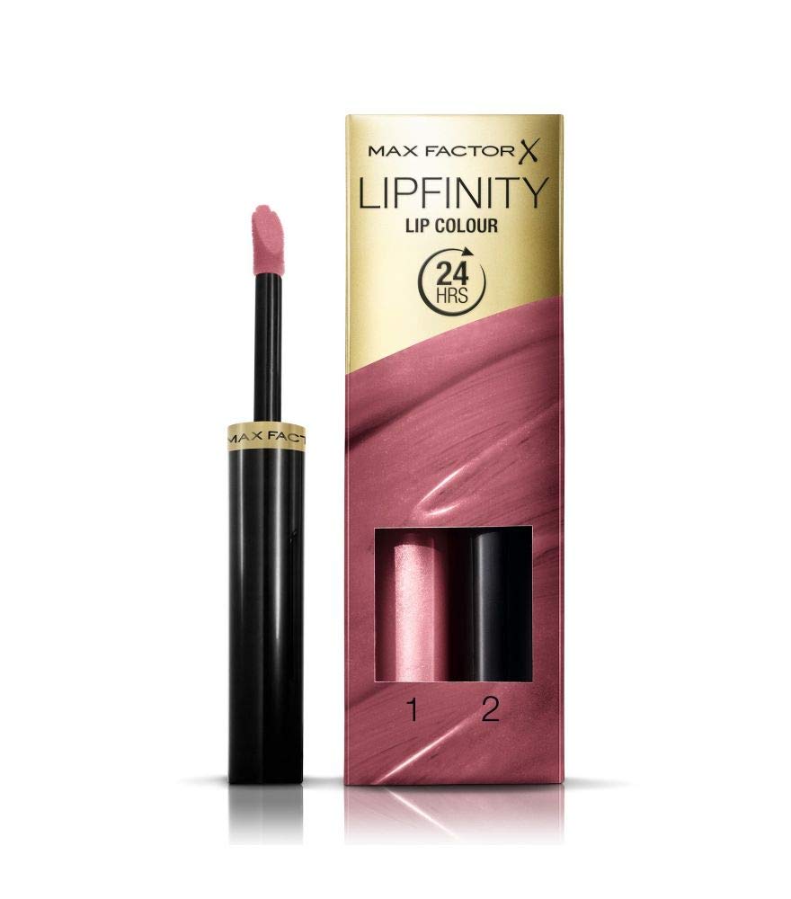 Max Factor Lipfinity Angelic, Long-Lasting, Two Step Lipstick, Vibrant Colour, Hydrating, Lasts 24 Hrs