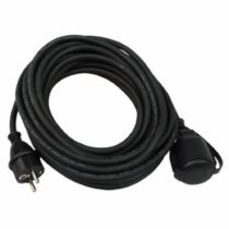 REV 65109 Extension Lead, black, 65109 3500 wattsW, 230 voltsV