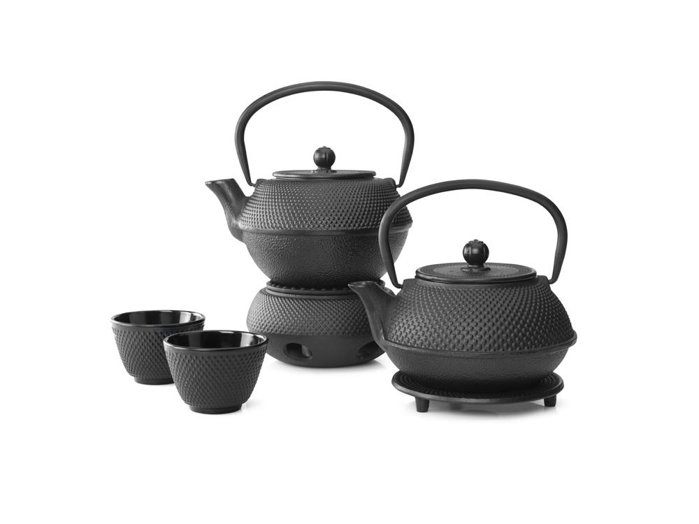 Bredemeijer G001Z Teapot Cast Iron Jang 0,8L Black, 0.8 l - Image 2