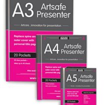 Mapac A4 Artsafe Presenter, Synthetic Material, 31x2x24 cm