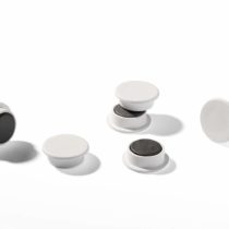 Durable 470202 Magnets 21 mm 210 p - White (Pack of 6)
