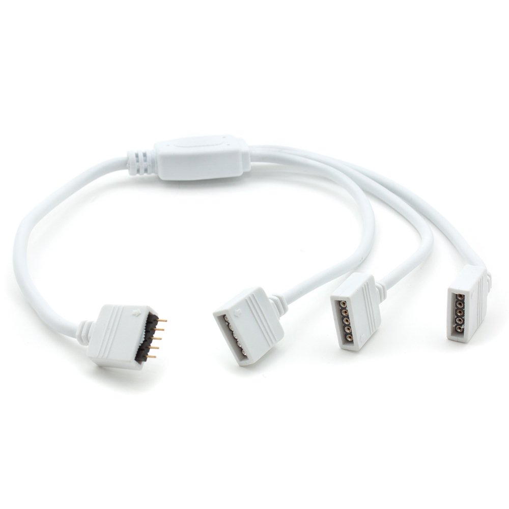 SeKi RGBW Y Splitter 1 to 3 1 to 3