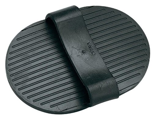 Ferplast Gro 5932 Dog Currycomb, 13.5 x 9 cm, Black - Image 2