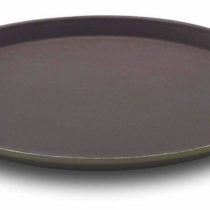 LACOR Non-Slip with Fibreglass Tray, Fiberglass, Brown, 36 cm