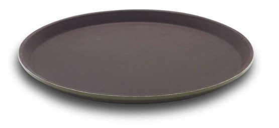 LACOR Non-Slip with Fibreglass Tray, Fiberglass, Brown, 36 cm
