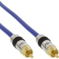 InLine 89802P Premium Audio/Video Cable RCA Male to RCA Male 2 m