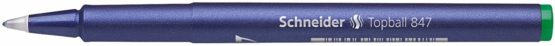 Schneider Topball 847 Rollerball Pen - Green (Pack of 10) - Image 4