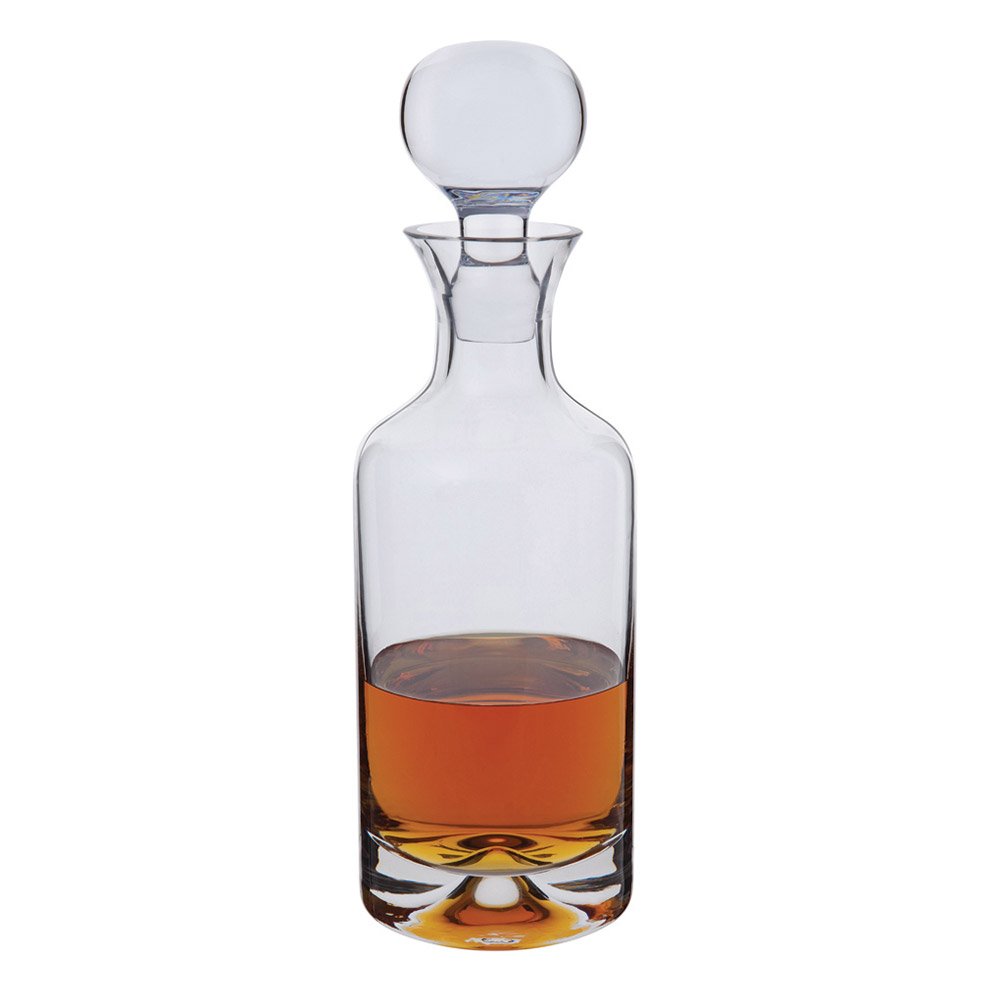 Dartington Crystal DE2013 Dimple Decanter , 10x13.4x29.3 cm, Transparent, 0.8 Litres - Image 2
