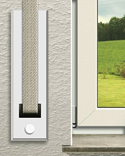 Schellenberg 53102 Standard Winder Cover Plate White, 10.5 cm - Image 2