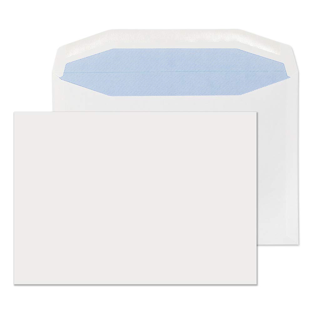 Blake Purely Everyday C5+ 162 x 235 mm 90 gsm Gummed Mailer Envelopes (4407) White - Pack of 500