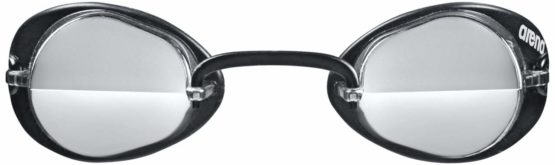 Arena Swedix Mirror Goggles - Smoke/Silver/Black