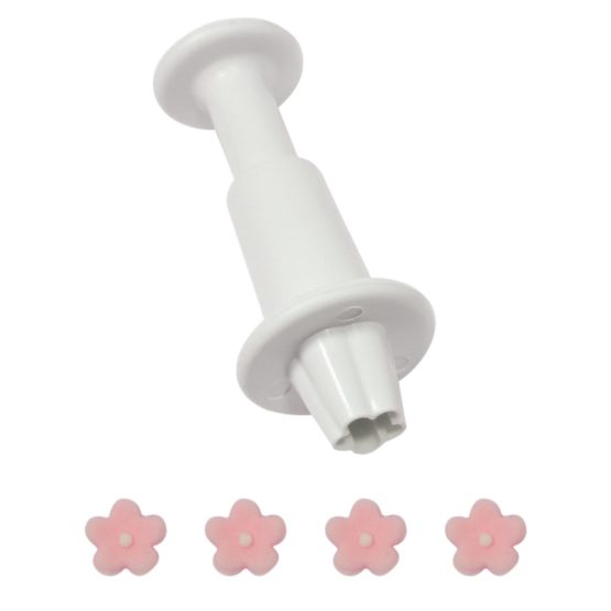 PME FB550 Blossom / Forget Me Not Plunger Cutters, Small, Medium, Large, X-Large Sizes, Set of 4 - Image 2