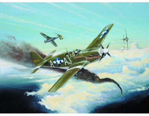 Trumpeter 1:32 - North American P-51B Mustang, Various, 1/32 - Image 2