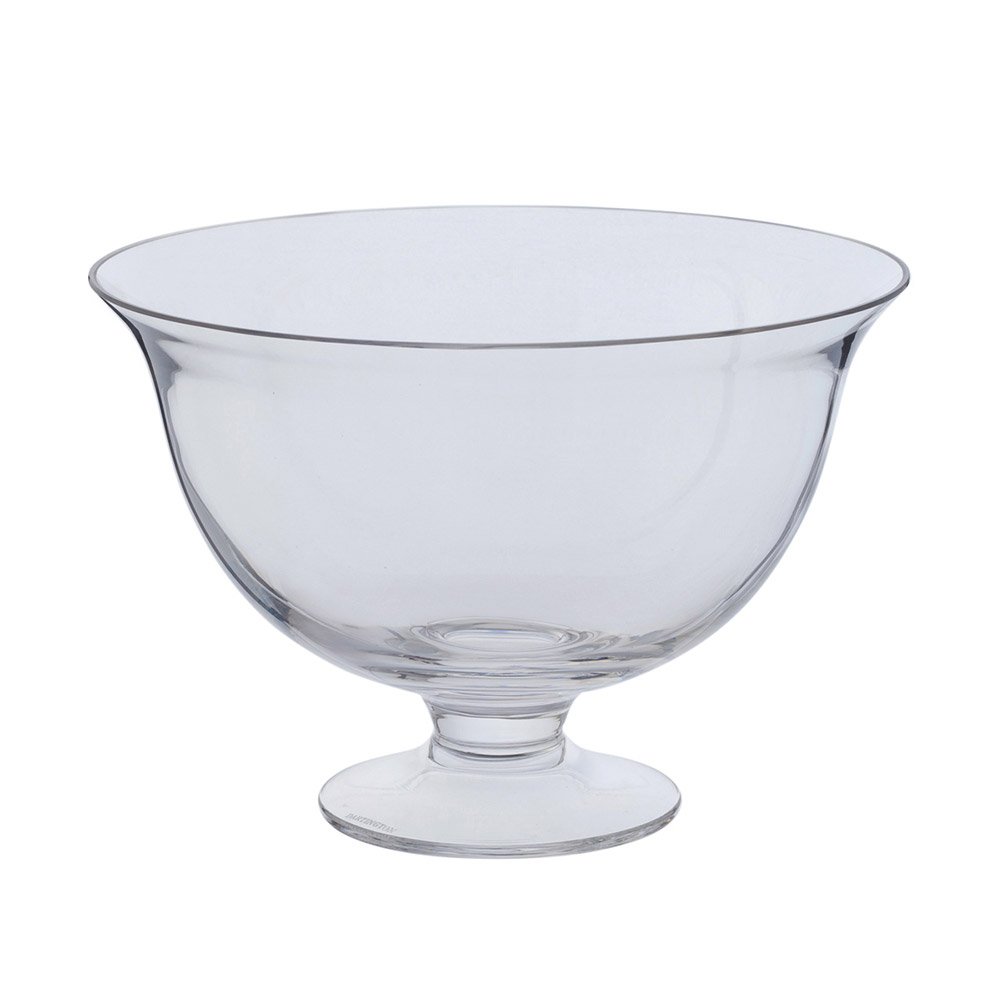 Dartington Crystal Fortuna Dessert Bowl, Transparent