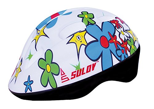 Sulov Cycling Helmet Junior, Size- Small, Color- White