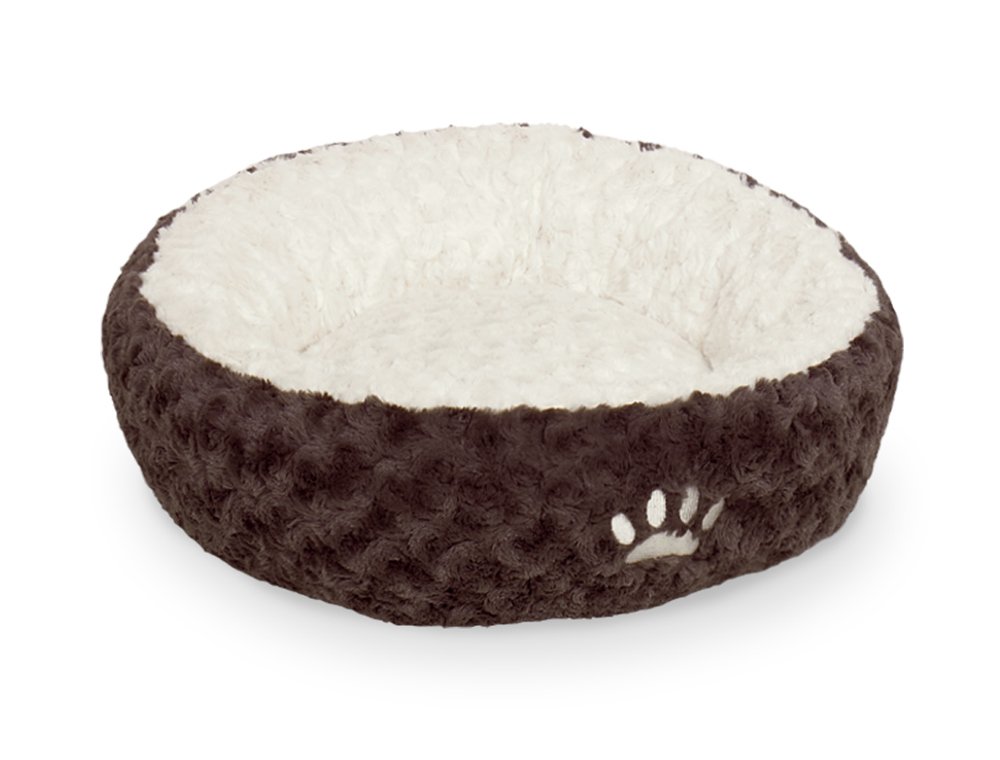 Nobby Neiku Donut, 45 cm, Brown/White, Brown-white