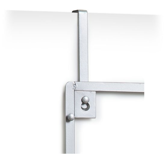 Zeller 17755 Wall/Door Magazine Rack, mesh, 35,5 x 9 x 85,5 cm - Image 4