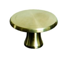 STAUB Brass lid-knob Round Small