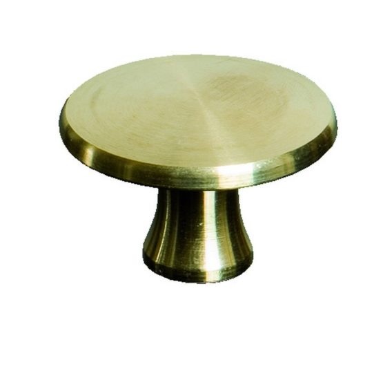 STAUB Brass lid-knob Round Small