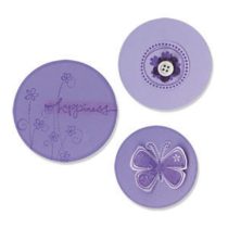 Sizzix Bigz Die 656333, Circles, 3 Sizes Steel Rule Die