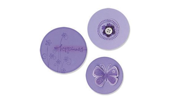 Sizzix Bigz Die 656333, Circles, 3 Sizes Steel Rule Die