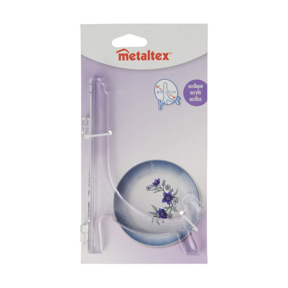 Metaltex Plate Holders, Silver, 18 cm, 299118, 10 cm - Image 3