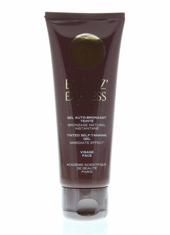Academie Bronz' Express Face Tinted Self-Tanning Bronzexpress Gel Bestseller 75ml