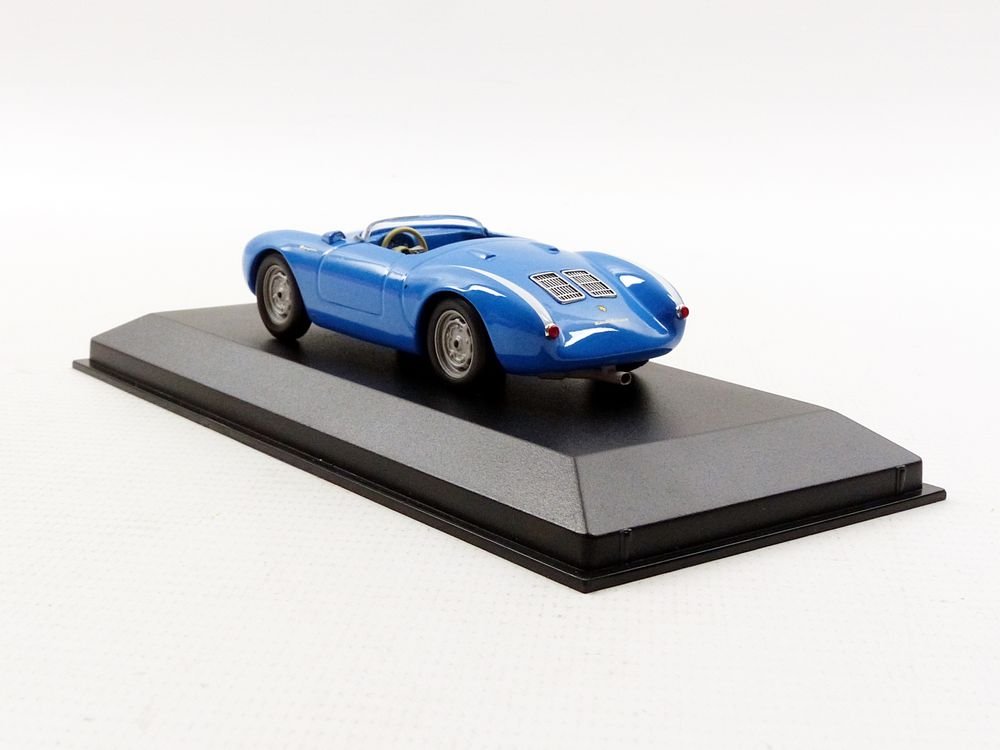 Minichamps 940066031 1:43 Scale Maxichamps 1955 Porsche 550 Spyder Model Toy, Blue - Image 3