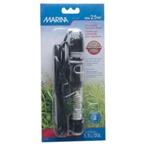 Marina Submersible Pre-Set Mini Heater, 25 W