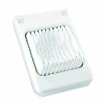 Leifheit Egg cutter Duo, Stainless Steel, White