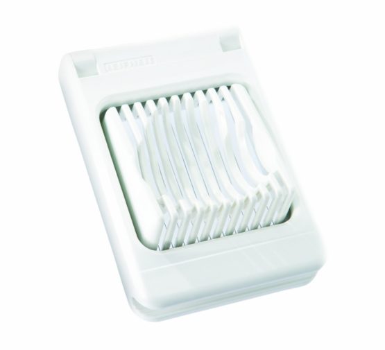 Leifheit Egg cutter Duo, Stainless Steel, White