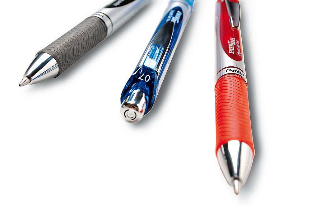 Pentel BL77 Roller Energel XM Click, 0.7, Blue, 1 count (Pack of 4) - Image 2