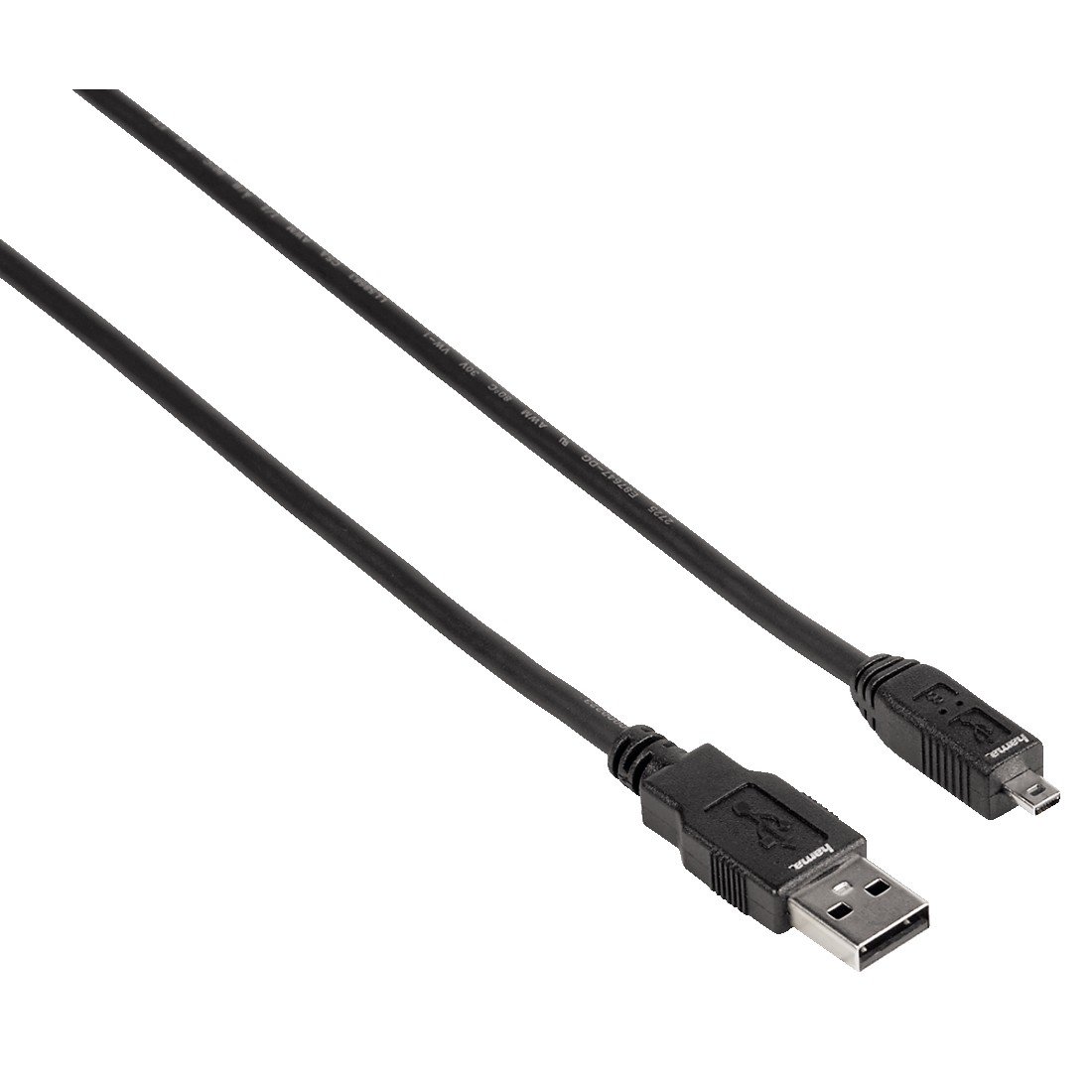 Hama 1.8m USB-A to Mini USB-B Cable