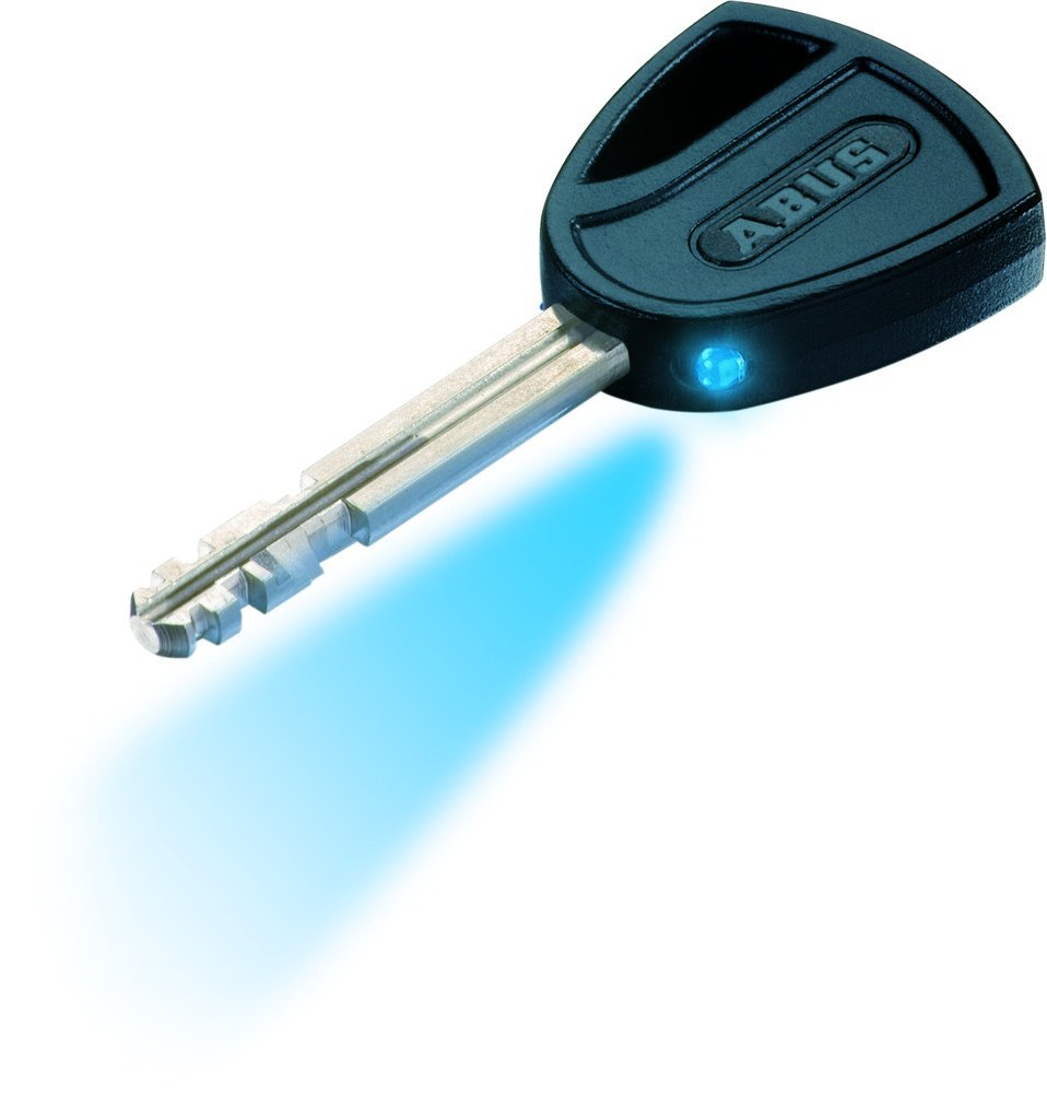 ABUS Granit Padlock 37RK/70HB100 with high Shackle, for Outdoor use, Made of Hardened Special Steel - Image 2