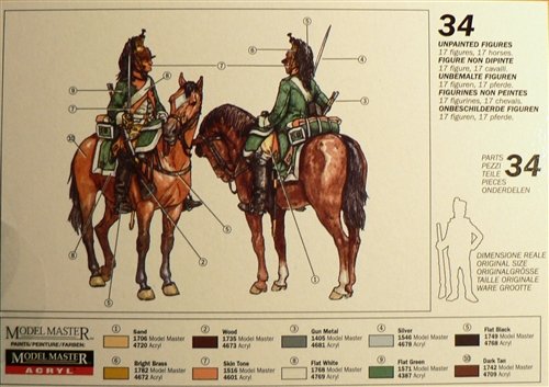 Italeri 1:72 - French Dragoons (Nap. Wars) - Image 3