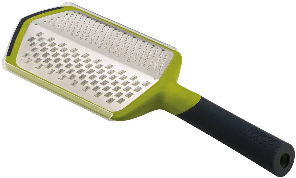 Joseph Joseph Twist - 2 in 1 Grater, Course and Fine, Dishwasher Safe - Green, 32