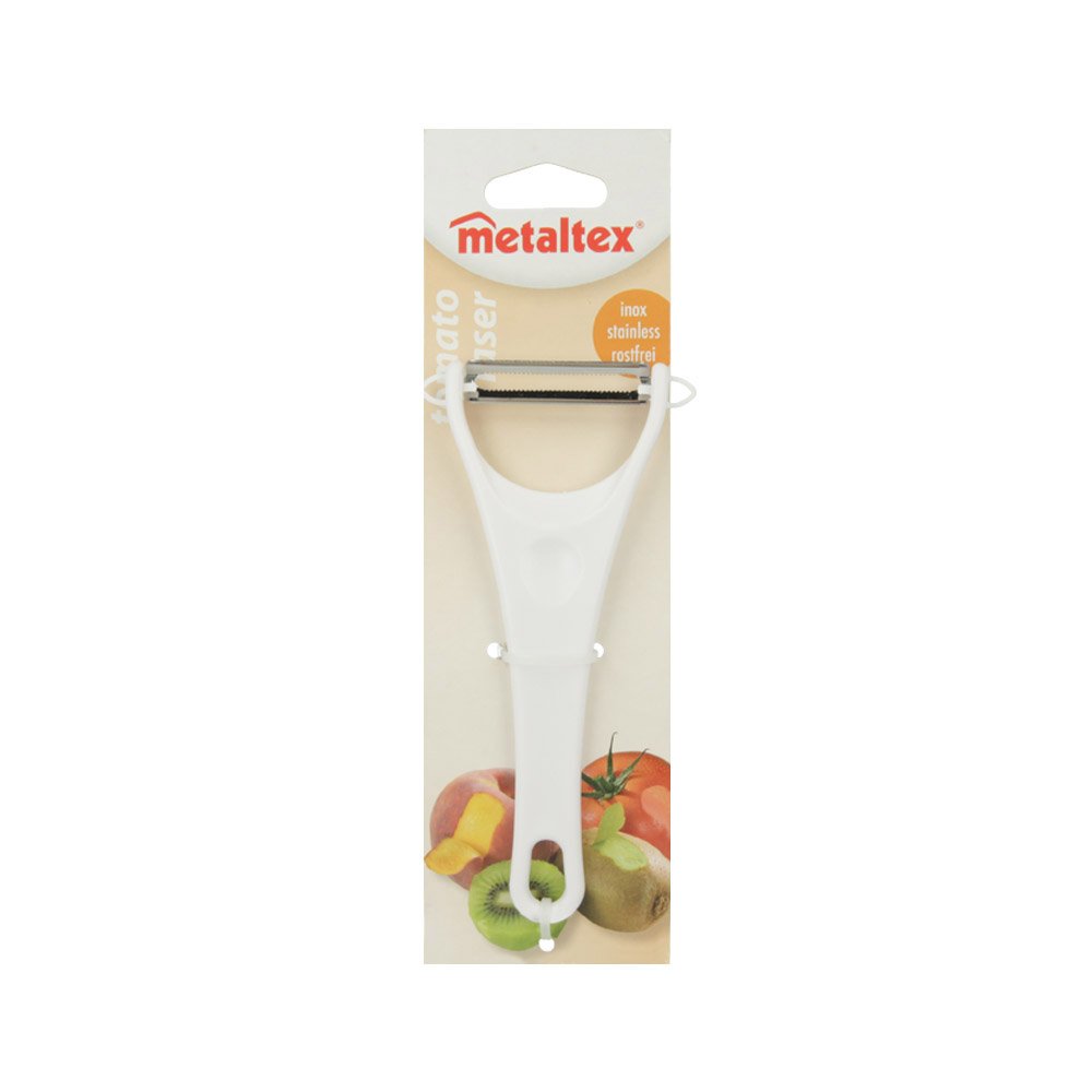 Metaltex "Tomato" Tomato Peeler, Silver, 28x28x18 cm - Image 3