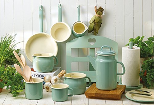 Dexam 17819198 Vintage Home Turkish Coffeepot SAGE , Green, 0.4 Litres - Image 3